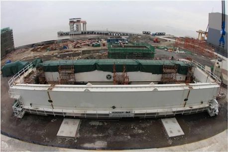 Polar crane for Sanmen 1 (Westinghouse)